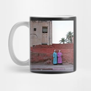 Marrakech - Deux femmes Mug